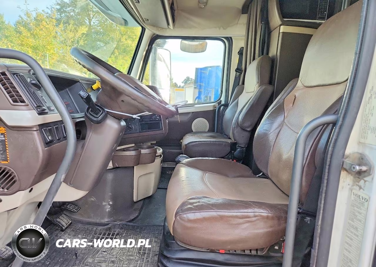 2014 Volvo Vn Vnl VIN:4V4NC9EH6EN171527 - 7