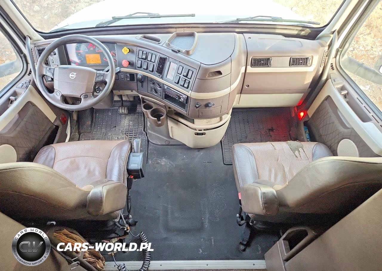 2014 Volvo Vn Vnl VIN:4V4NC9EH6EN171527 - 8