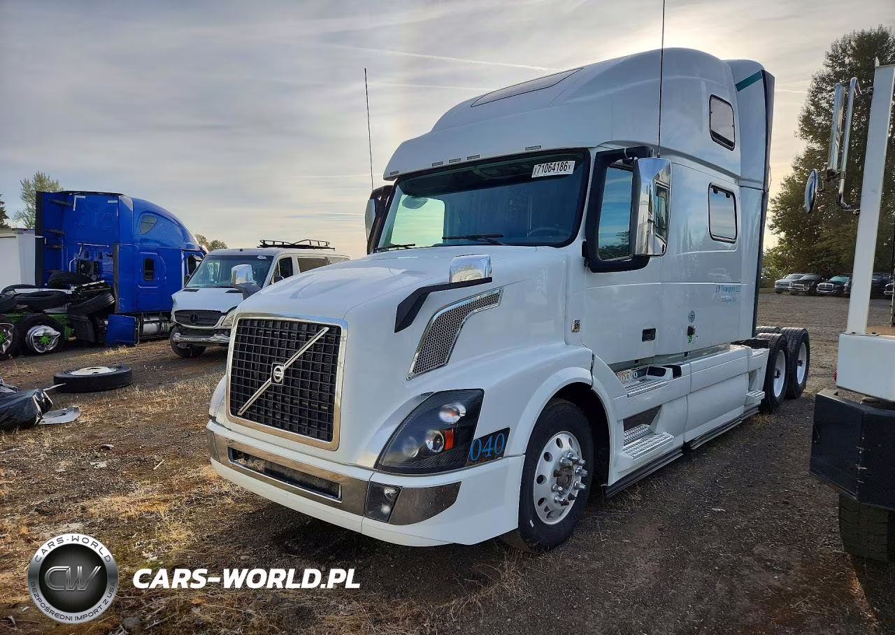 2014 Volvo Vn Vnl VIN:4V4NC9EH6EN171527 - 9