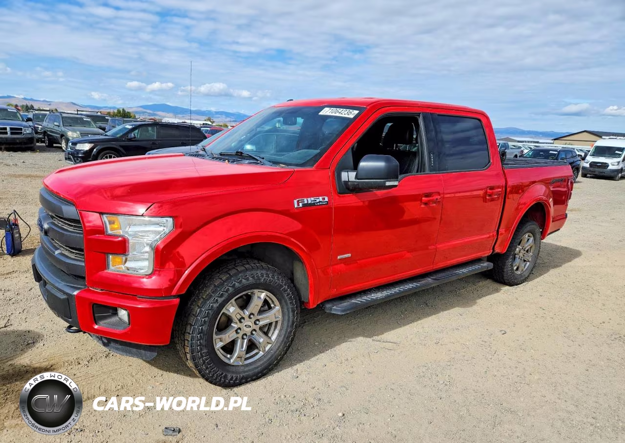 2015 Ford F150 Supercrew VIN:1FTEW1EG3FFA93036 - 1