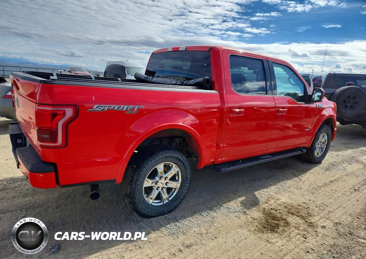 2015 Ford F150 Supercrew VIN:1FTEW1EG3FFA93036 - 3