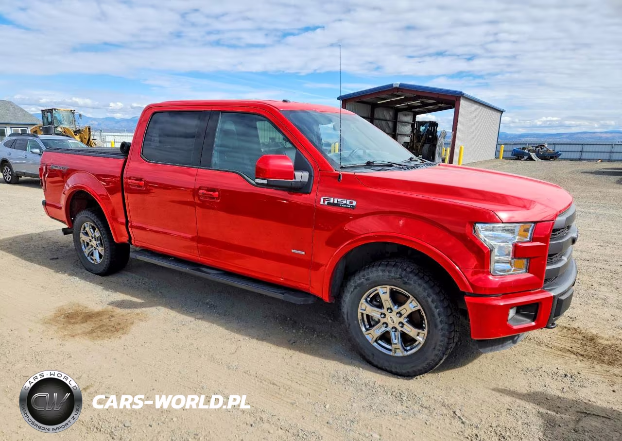 2015 Ford F150 Supercrew VIN:1FTEW1EG3FFA93036 - 4