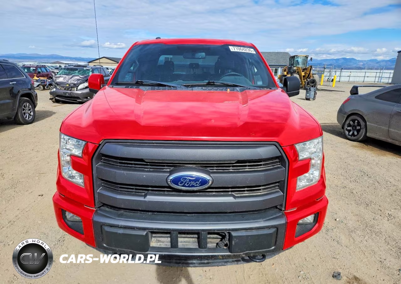 2015 Ford F150 Supercrew VIN:1FTEW1EG3FFA93036 - 5