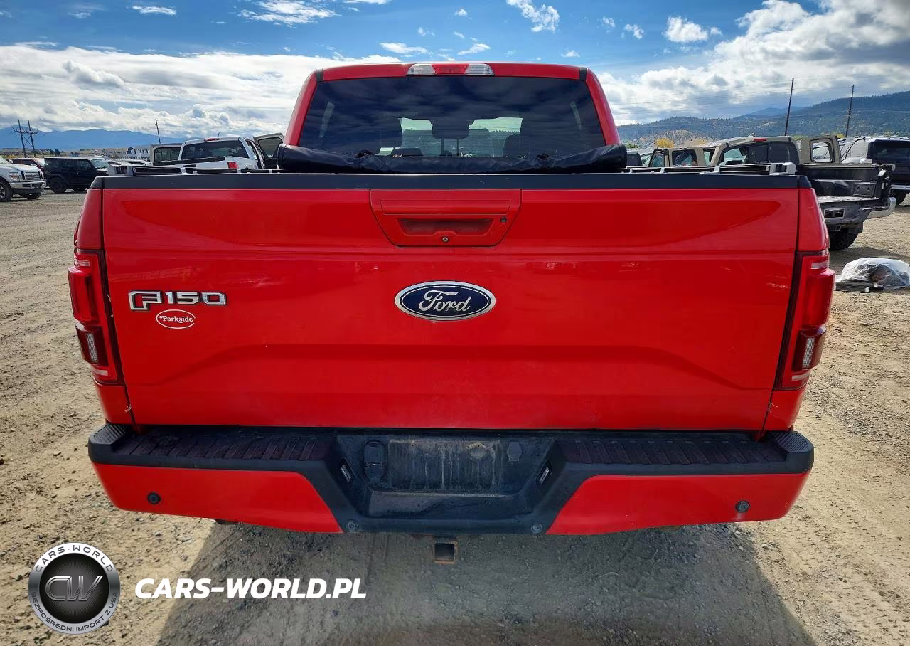 2015 Ford F150 Supercrew VIN:1FTEW1EG3FFA93036 - 6