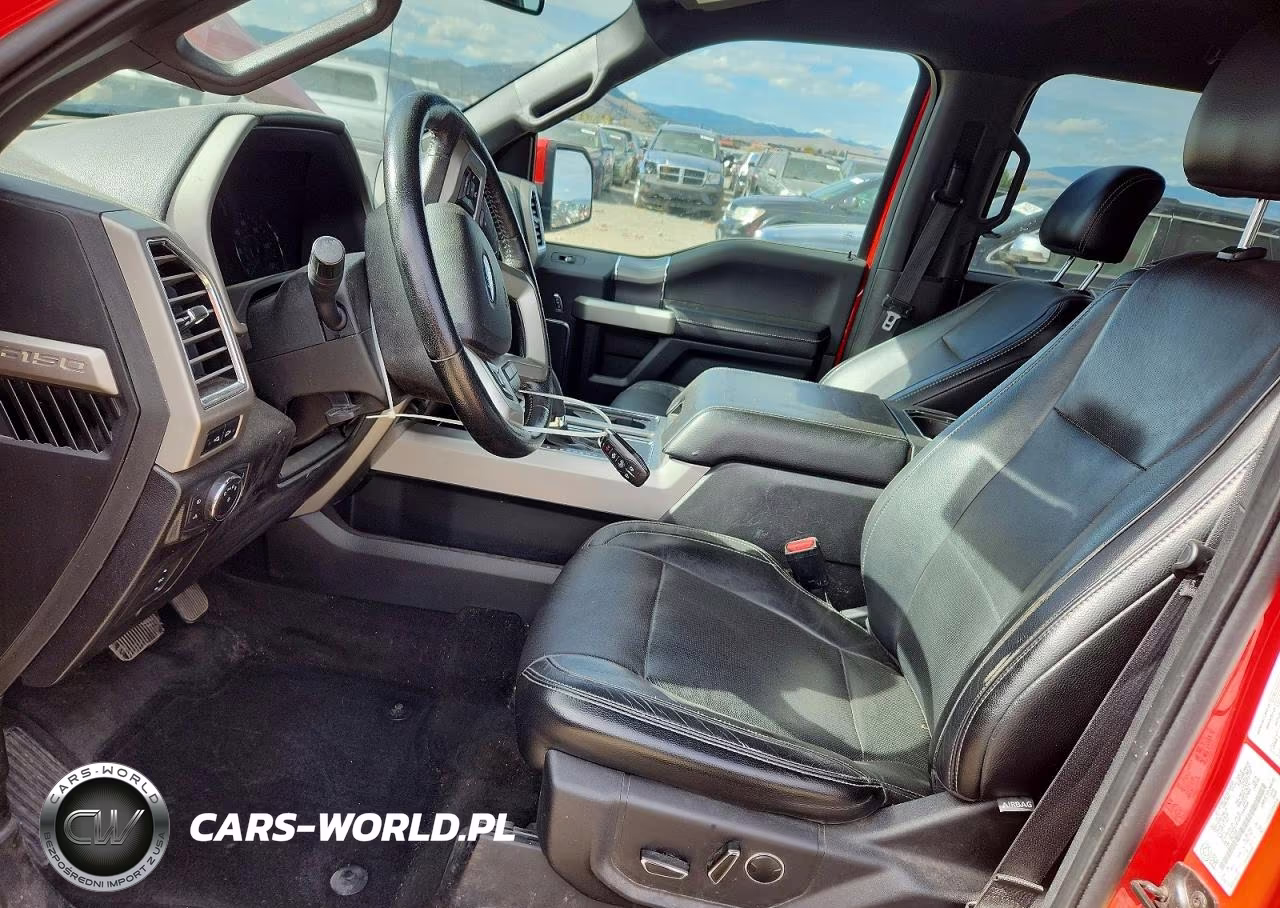 2015 Ford F150 Supercrew VIN:1FTEW1EG3FFA93036 - 7