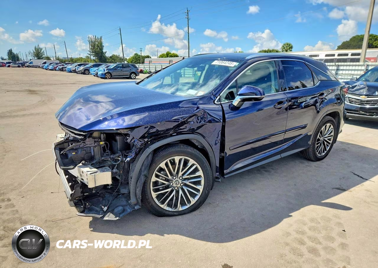 2022 Lexus Rx 350 – zdjęcie 1 z 13