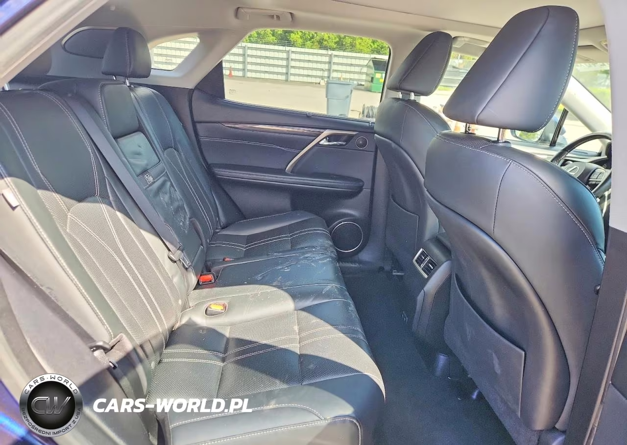 2022 Lexus Rx 350 VIN:2T2JZMDA5NC362600 - 11