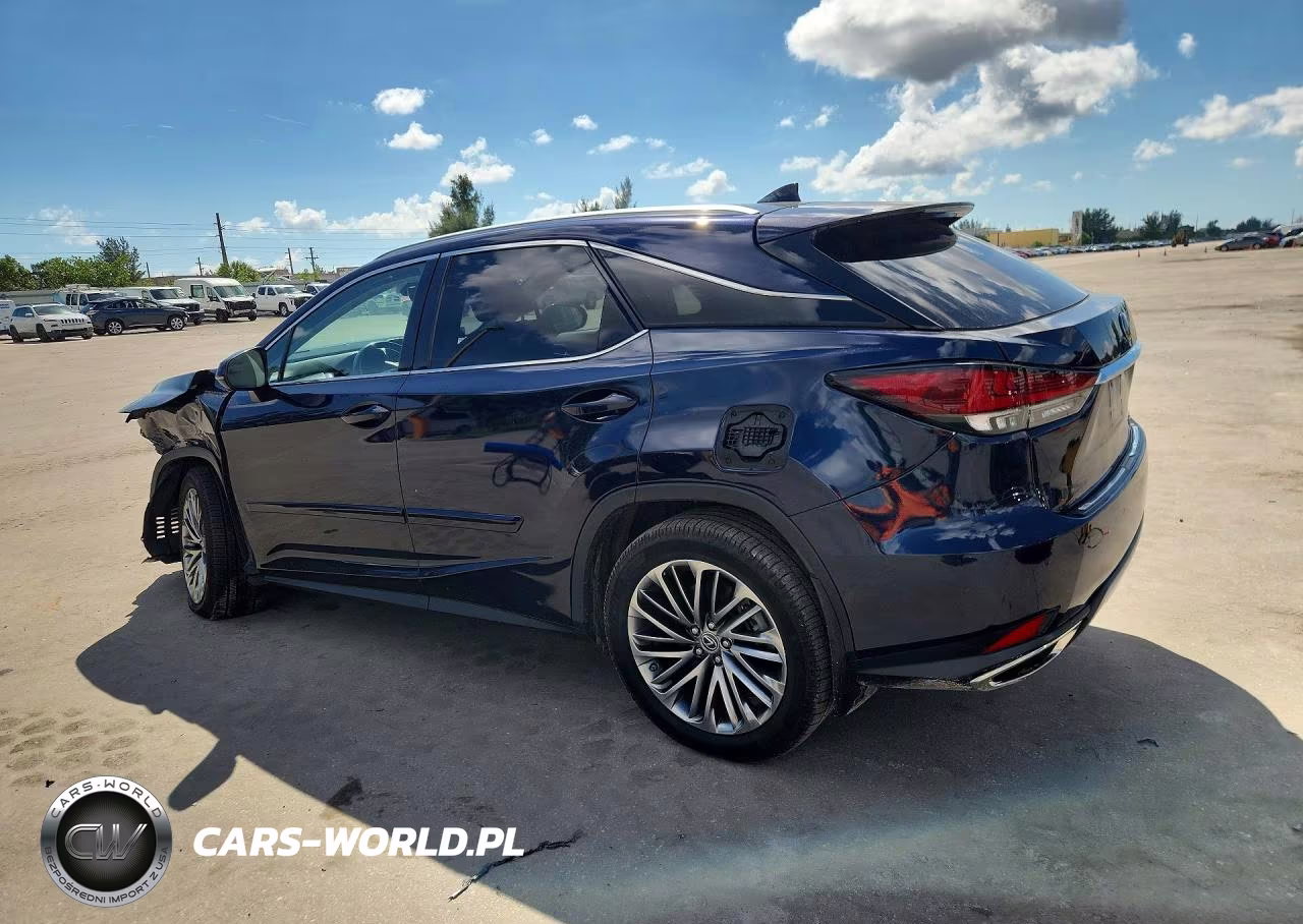 2022 Lexus Rx 350 VIN:2T2JZMDA5NC362600 - 2