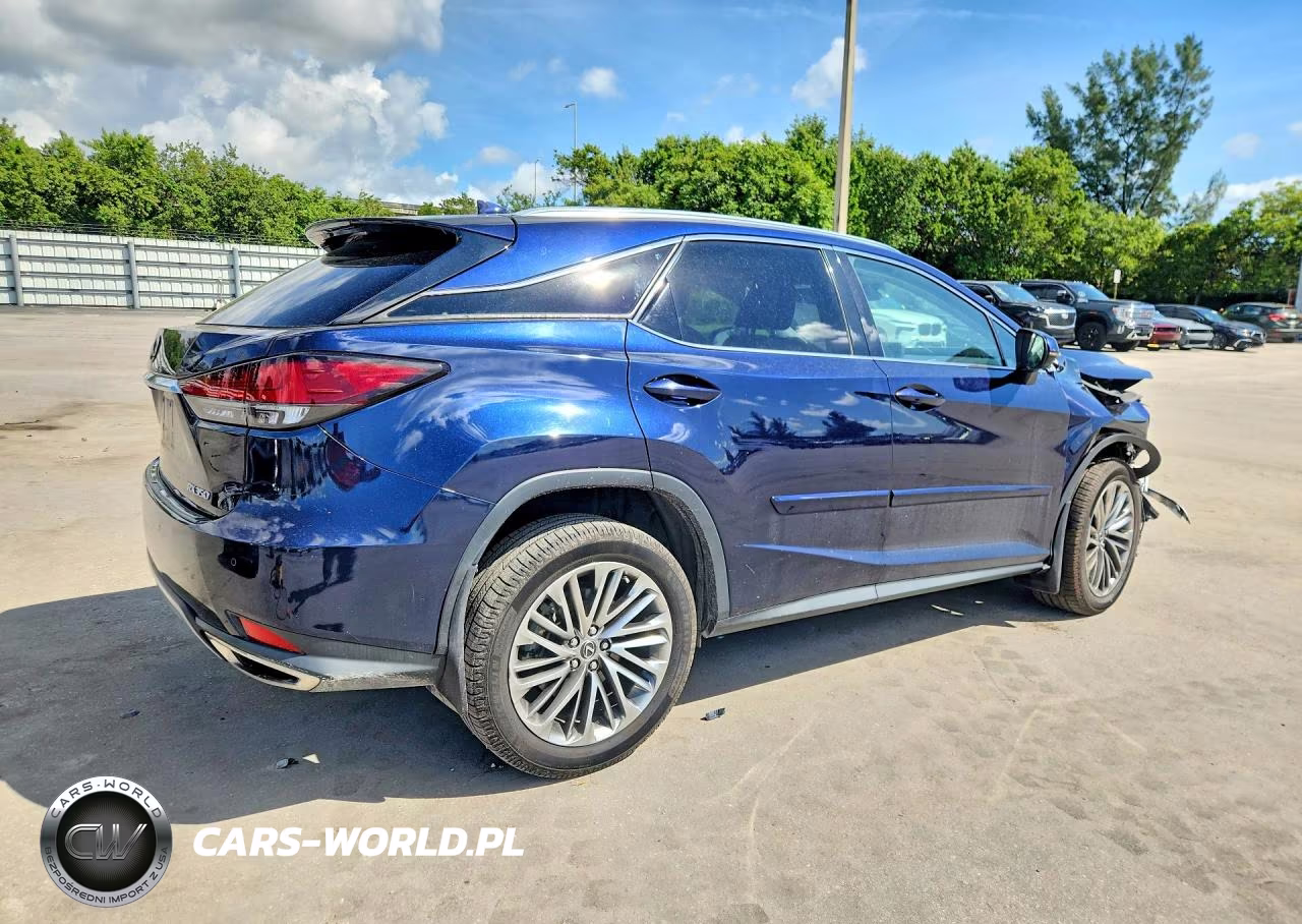 2022 Lexus Rx 350 VIN:2T2JZMDA5NC362600 - 3