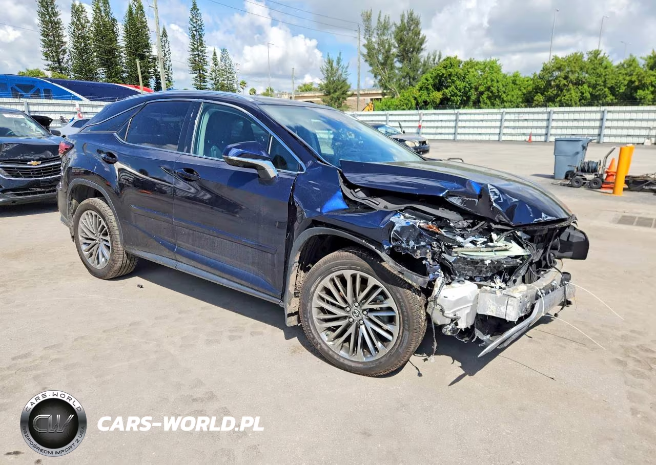 2022 Lexus Rx 350 VIN:2T2JZMDA5NC362600 - 4