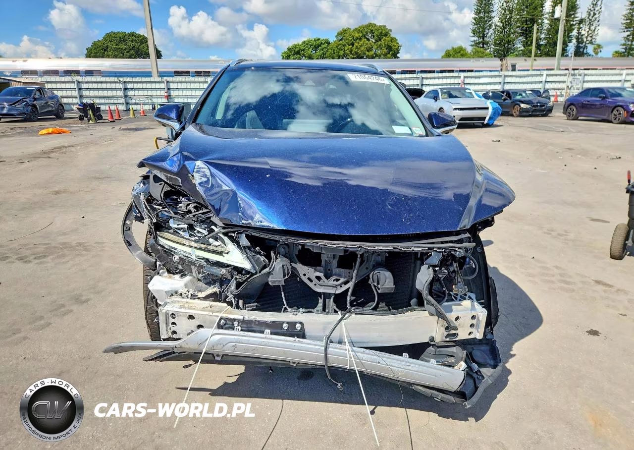 2022 Lexus Rx 350 VIN:2T2JZMDA5NC362600 - 5