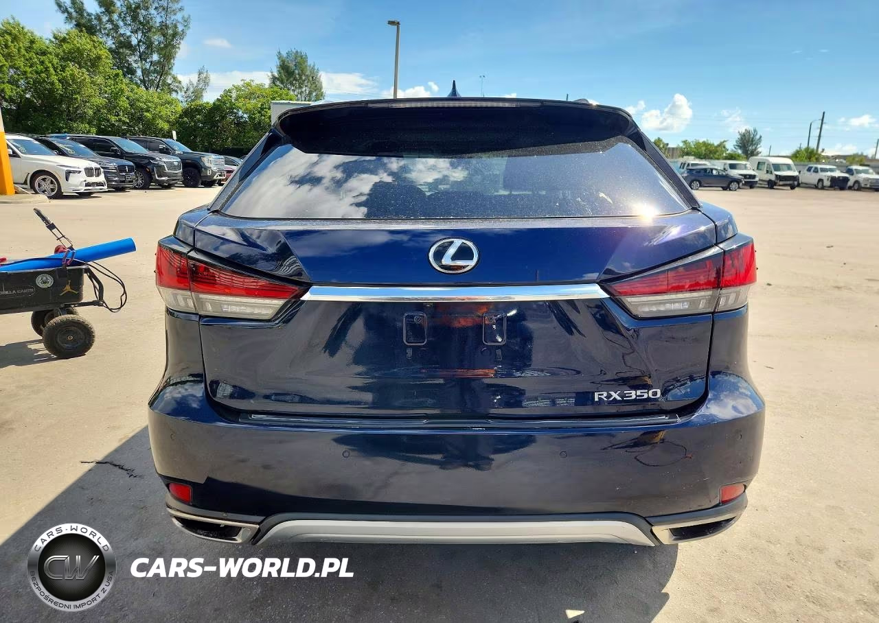 2022 Lexus Rx 350 VIN:2T2JZMDA5NC362600 - 6