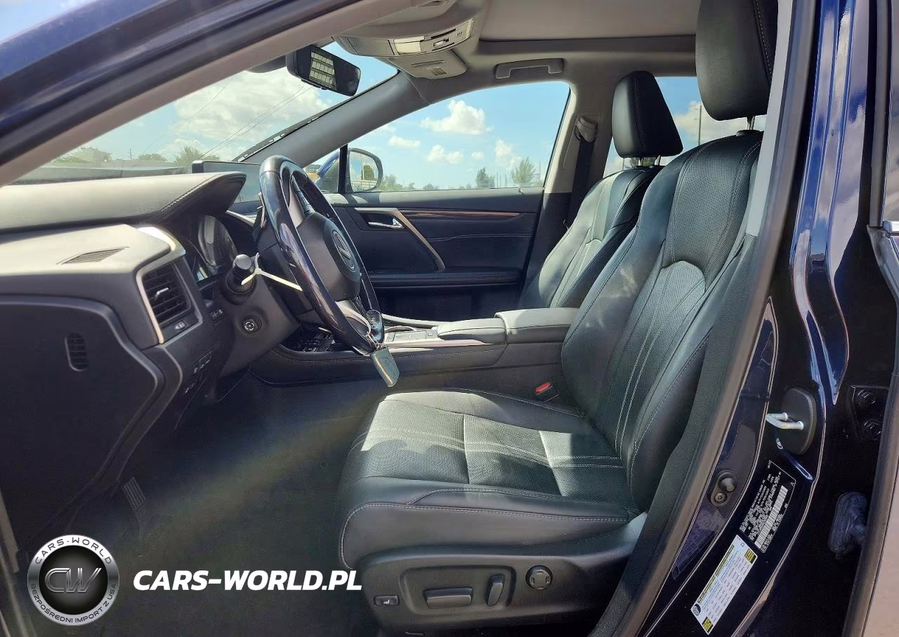 2022 Lexus Rx 350 VIN:2T2JZMDA5NC362600 - 7
