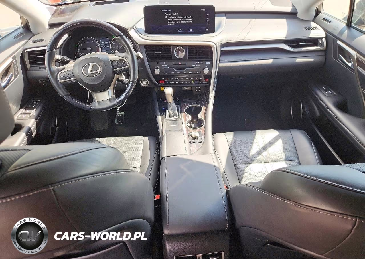 2022 Lexus Rx 350 VIN:2T2JZMDA5NC362600 - 8