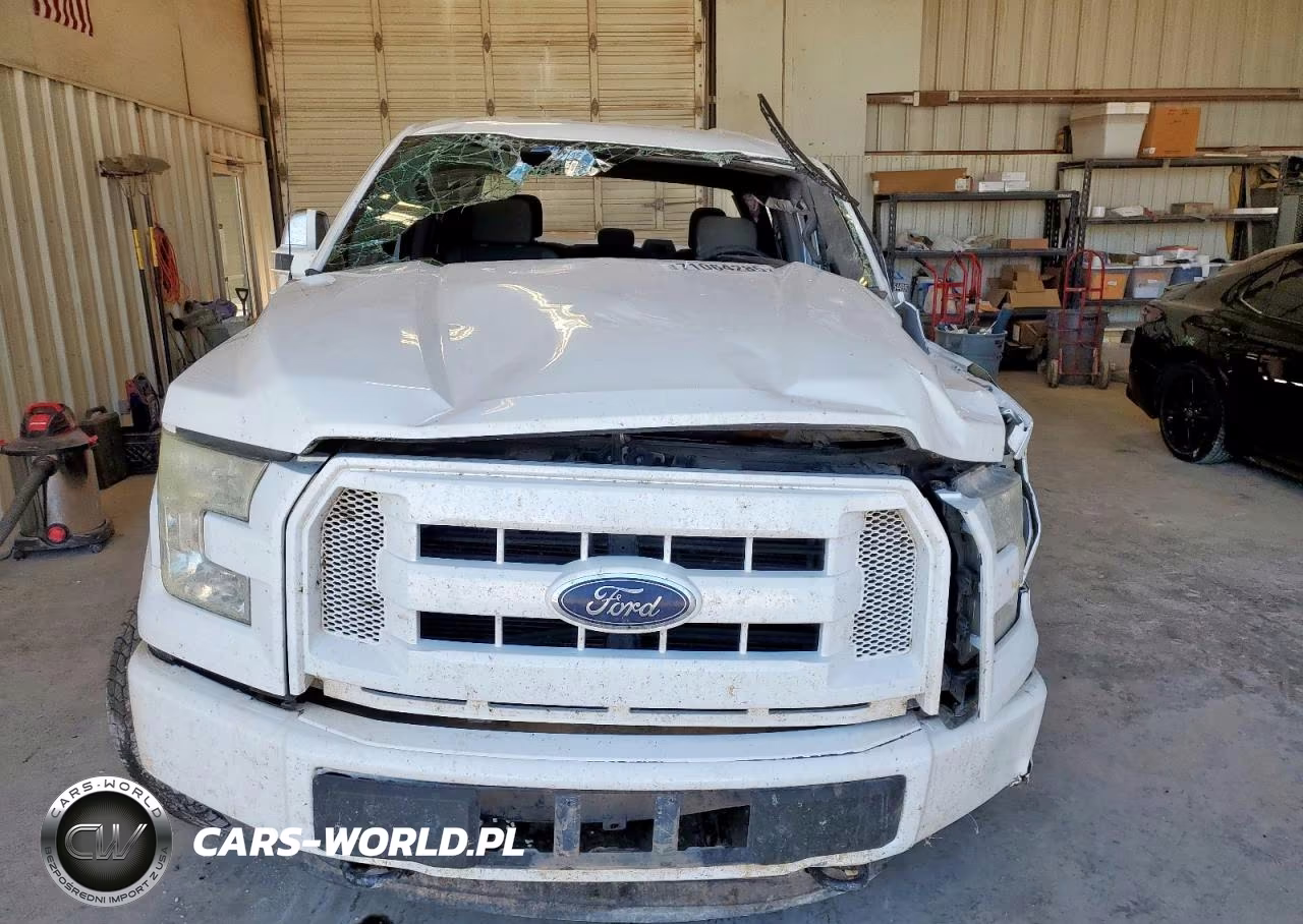 2015 Ford F150 Supercrew VIN:1FTEW1EF7FKF03318 - 5