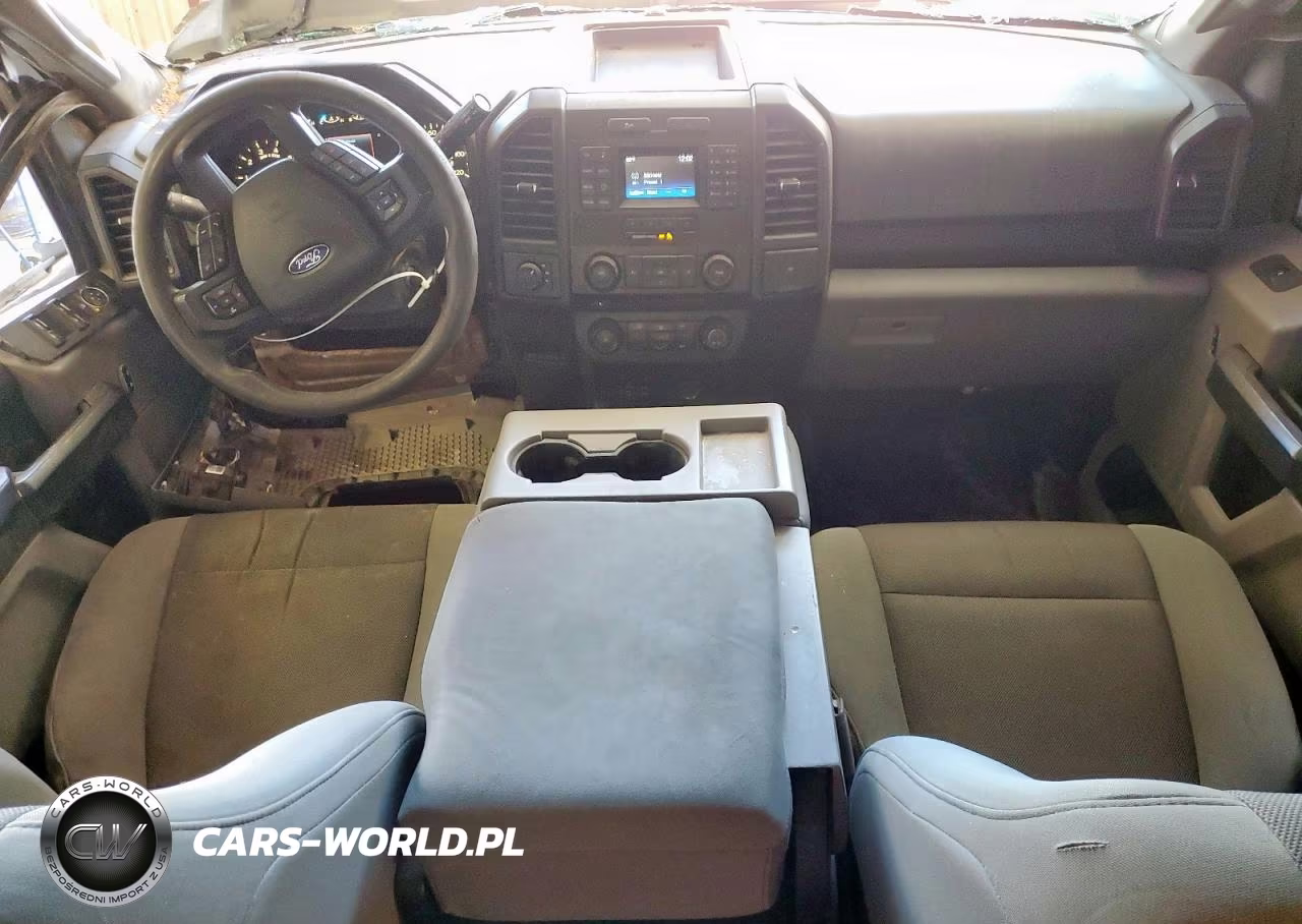 2015 Ford F150 Supercrew VIN:1FTEW1EF7FKF03318 - 8