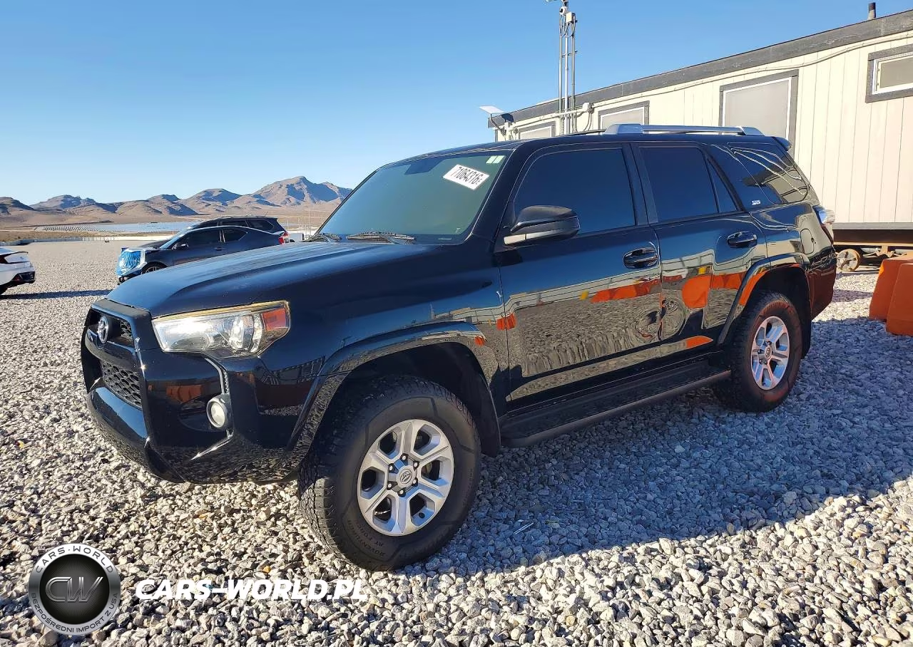 2015 Toyota 4Runner Sr5 – zdjęcie 1 z 12
