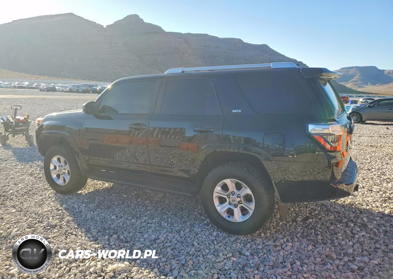 2015 Toyota 4Runner Sr5 VIN:JTEBU5JR4F5251179 - 2