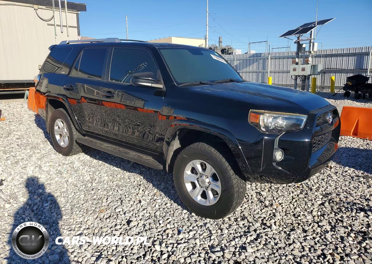 2015 Toyota 4Runner Sr5 VIN:JTEBU5JR4F5251179 - 4