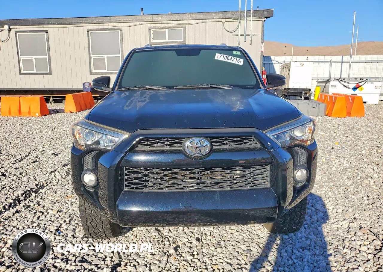 2015 Toyota 4Runner Sr5 VIN:JTEBU5JR4F5251179 - 5