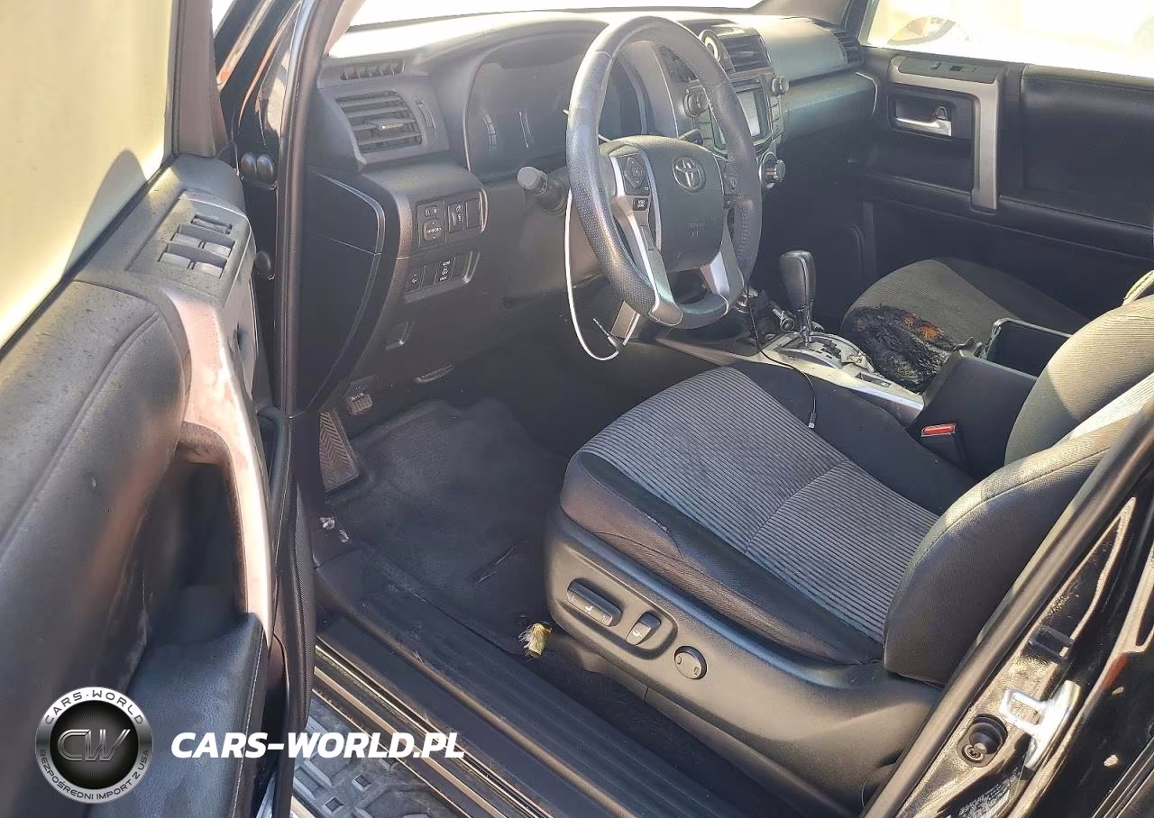 2015 Toyota 4Runner Sr5 VIN:JTEBU5JR4F5251179 - 8
