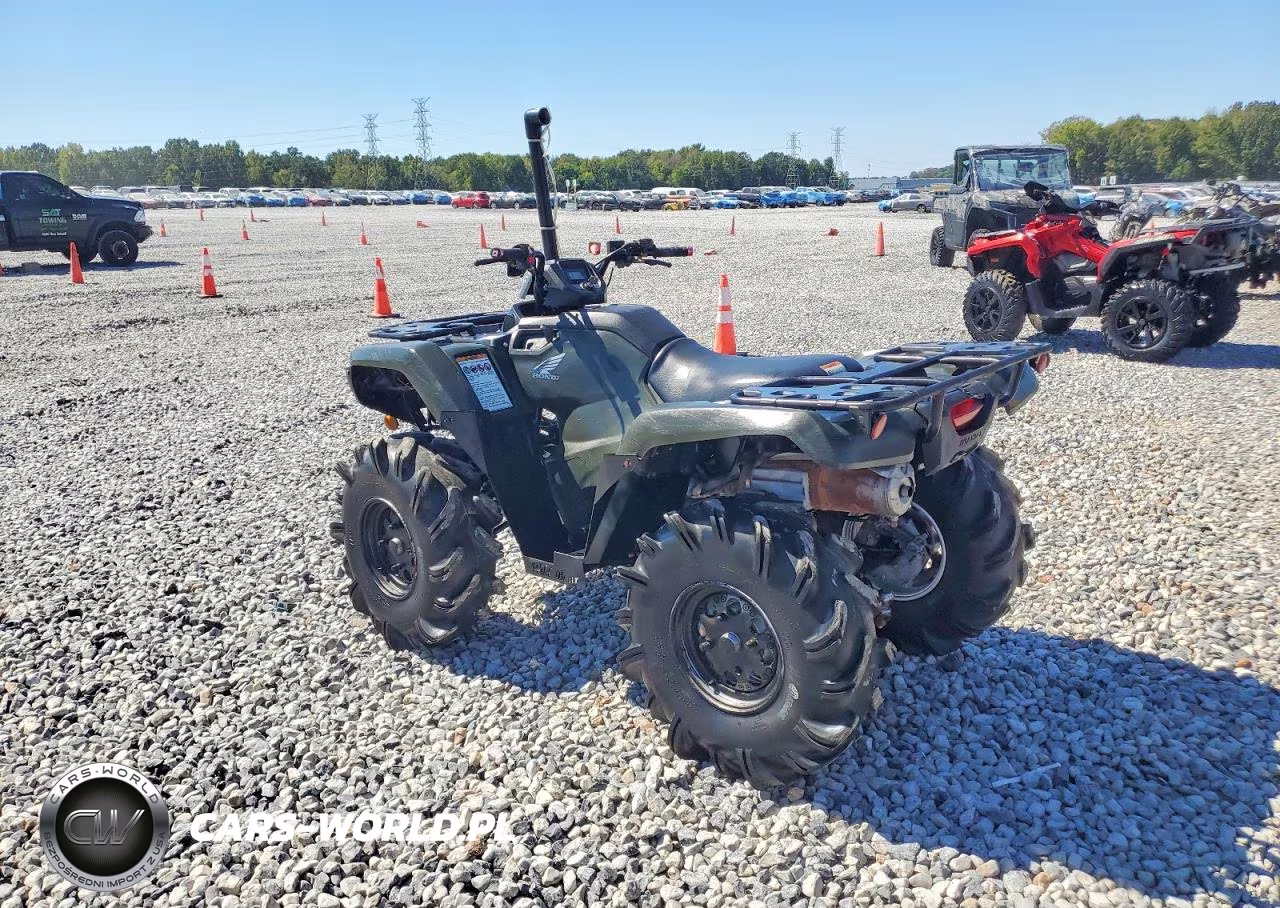 2025 Honda Trx420 Fm VIN:1HFTE4018SJ100686 - 3