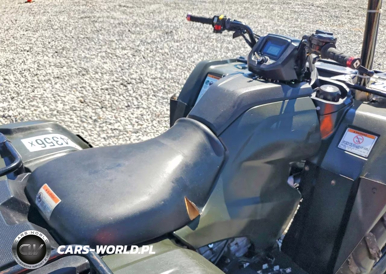 2025 Honda Trx420 Fm VIN:1HFTE4018SJ100686 - 5
