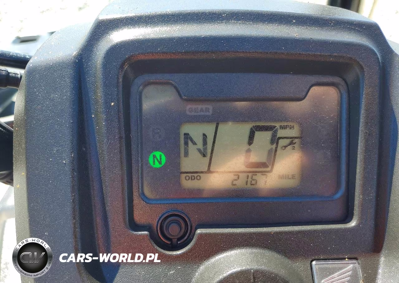 2025 Honda Trx420 Fm VIN:1HFTE4018SJ100686 - 8