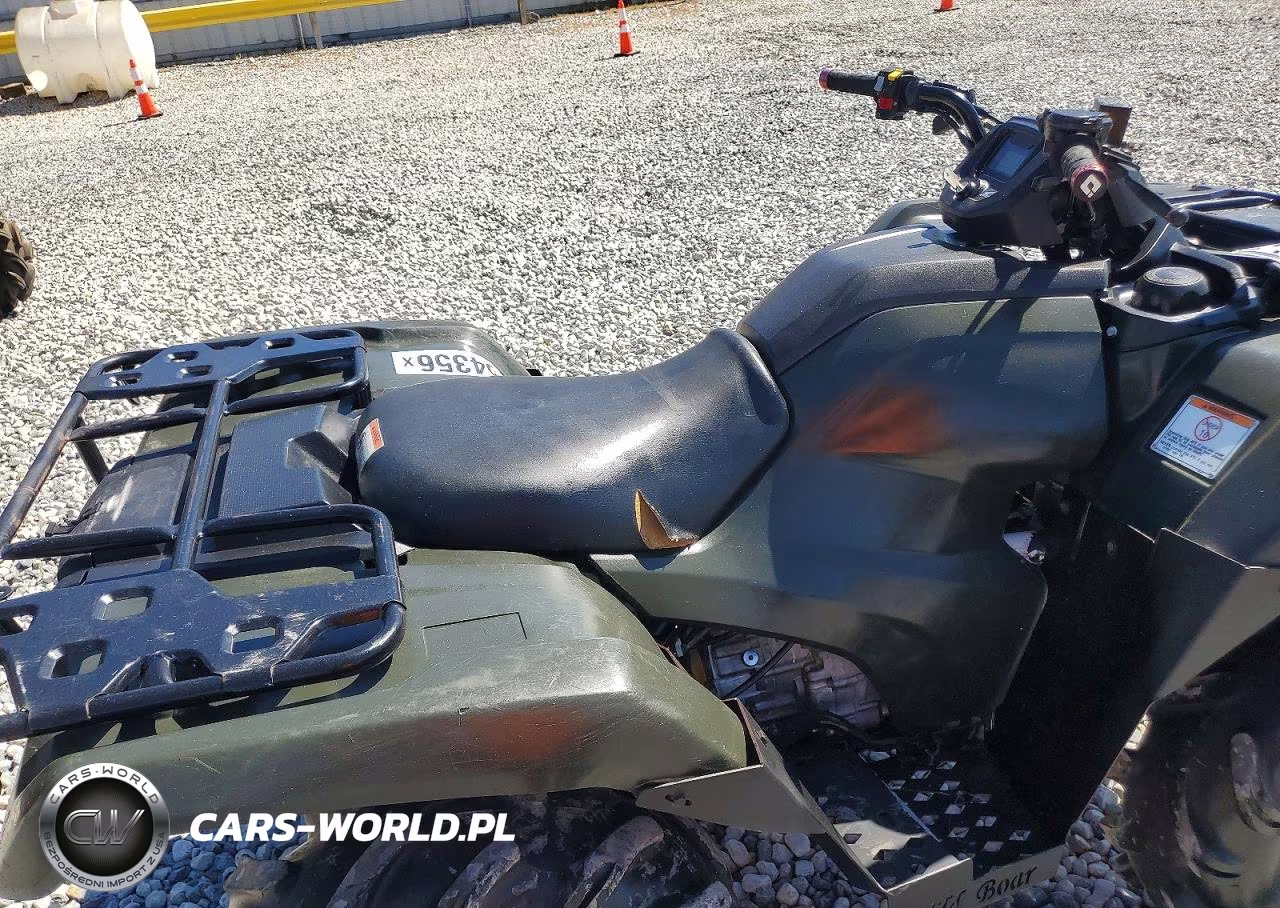 2025 Honda Trx420 Fm VIN:1HFTE4018SJ100686 - 9