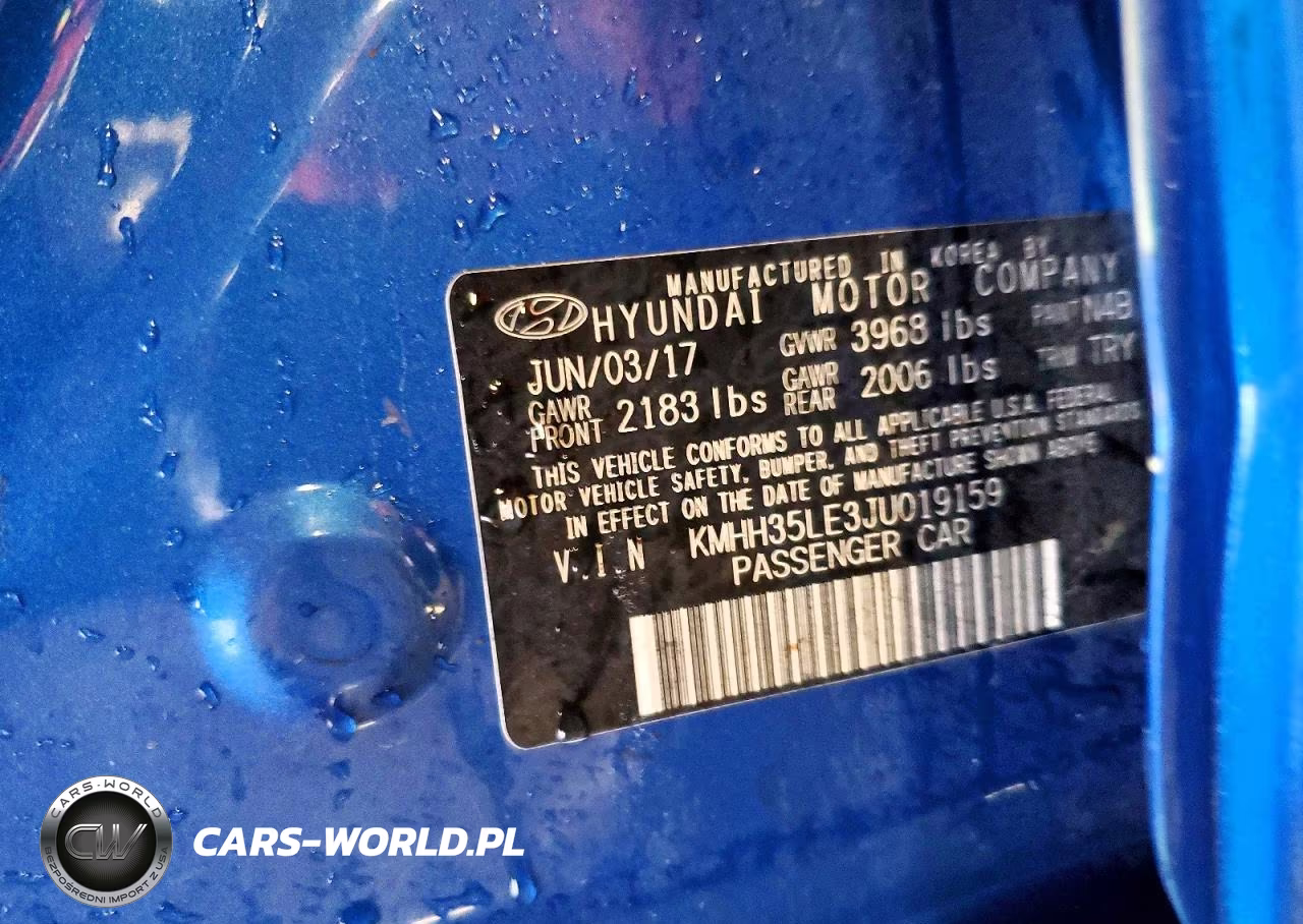 2018 Hyundai Elantra Gt Base VIN:KMHH35LE3JU019159 - 12