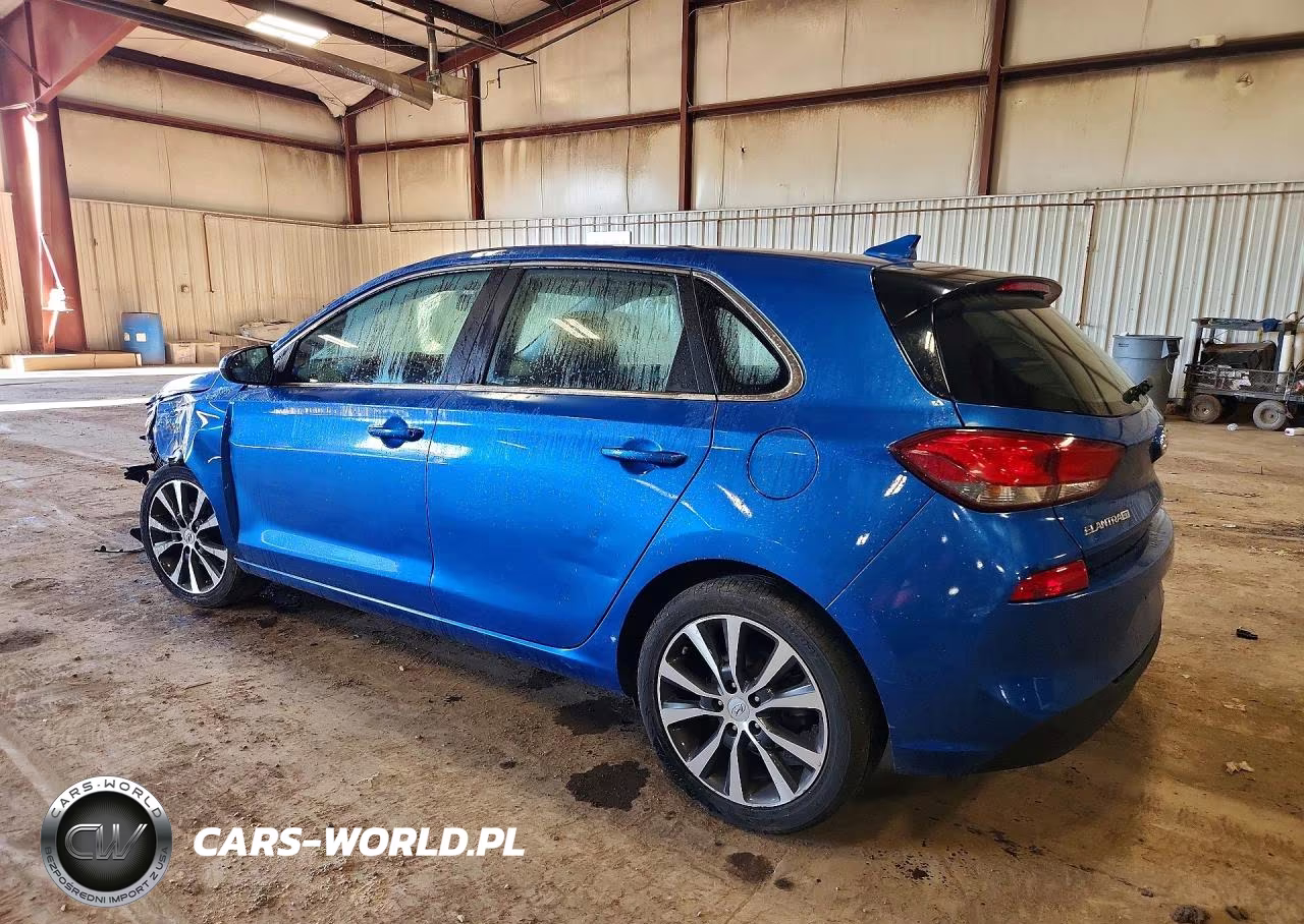 2018 Hyundai Elantra Gt Base VIN:KMHH35LE3JU019159 - 2