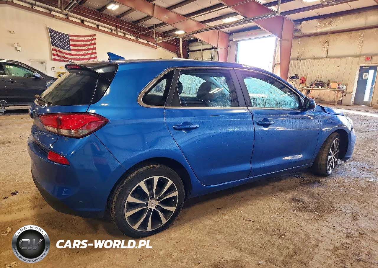 2018 Hyundai Elantra Gt Base VIN:KMHH35LE3JU019159 - 3