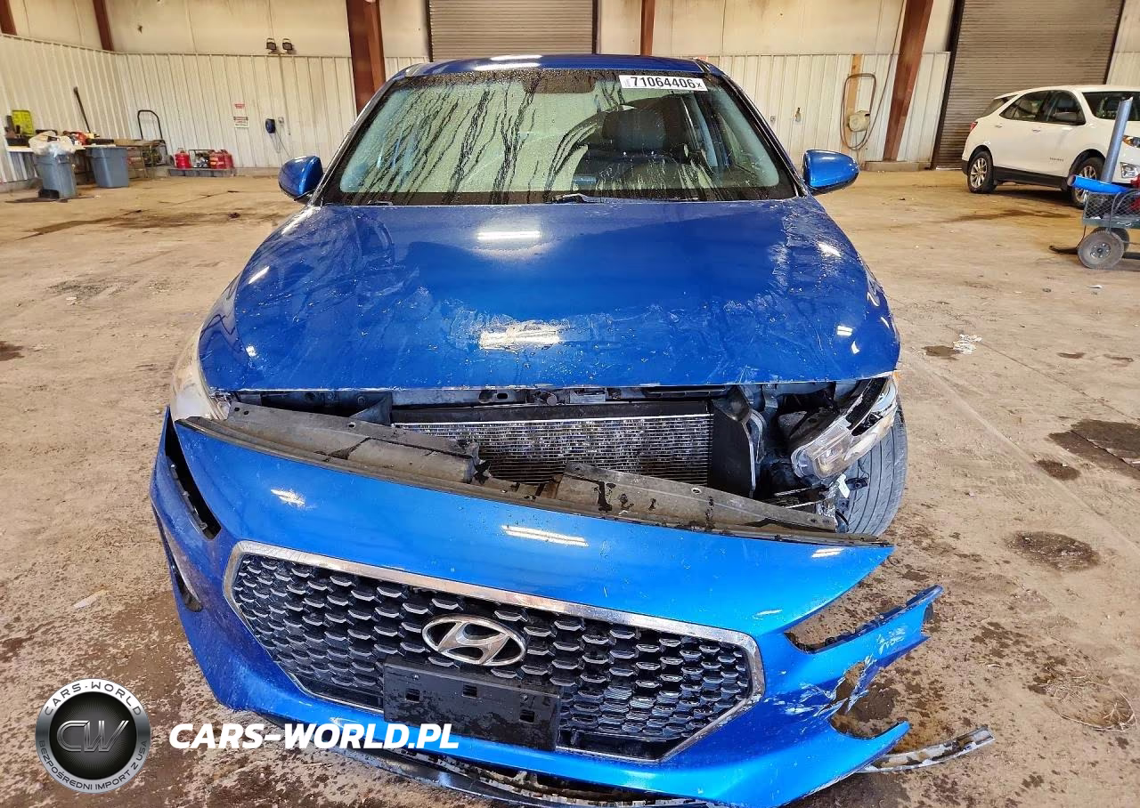 2018 Hyundai Elantra Gt Base VIN:KMHH35LE3JU019159 - 5