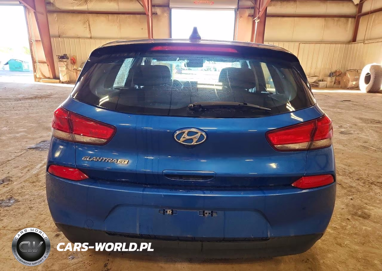 2018 Hyundai Elantra Gt Base VIN:KMHH35LE3JU019159 - 6