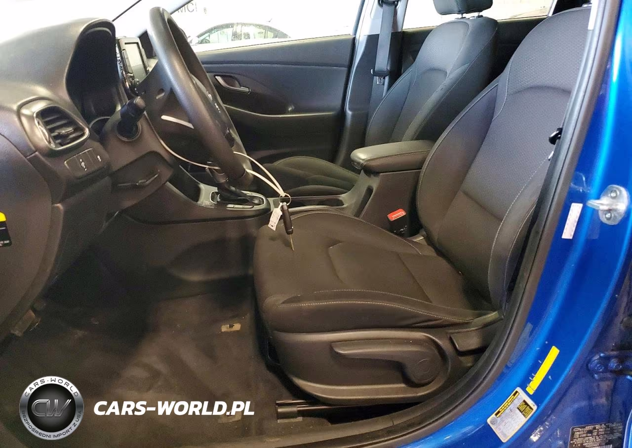2018 Hyundai Elantra Gt Base VIN:KMHH35LE3JU019159 - 7