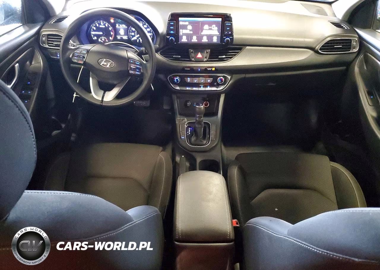 2018 Hyundai Elantra Gt Base VIN:KMHH35LE3JU019159 - 8