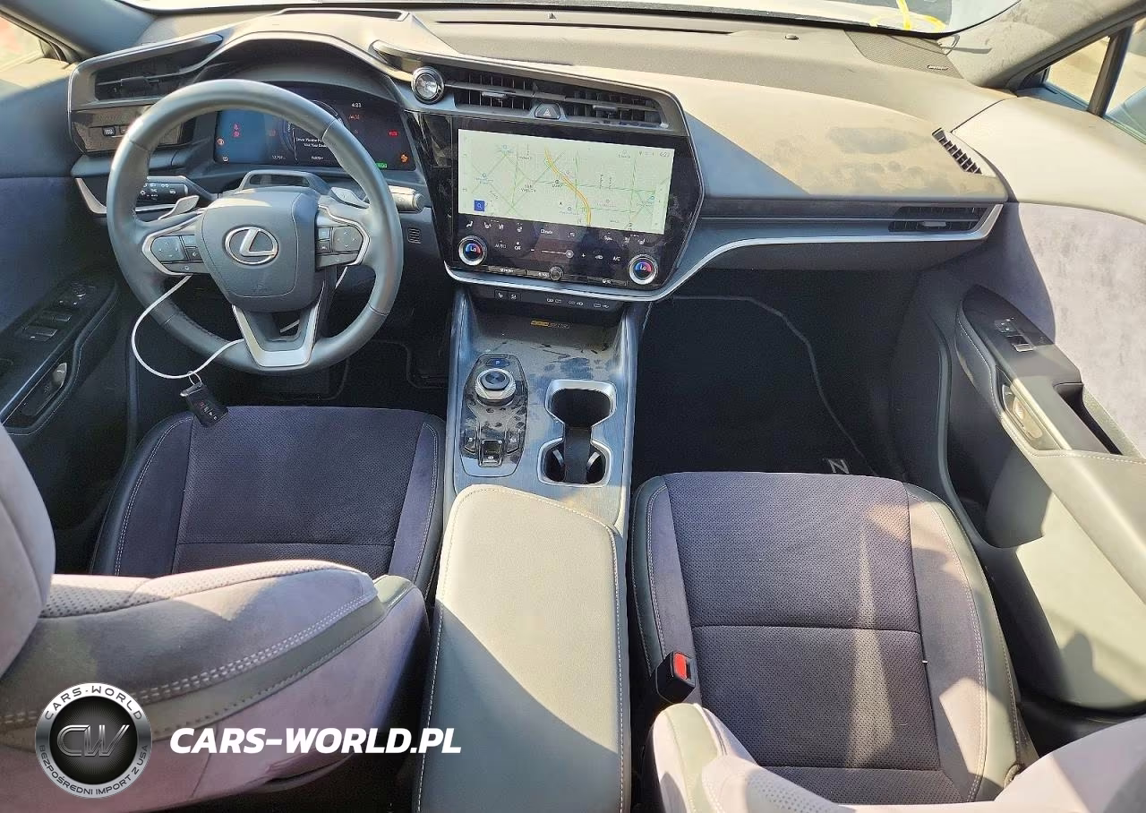 2024 Lexus Rz 300E VIN:JTJABABB3RA003319 - 8