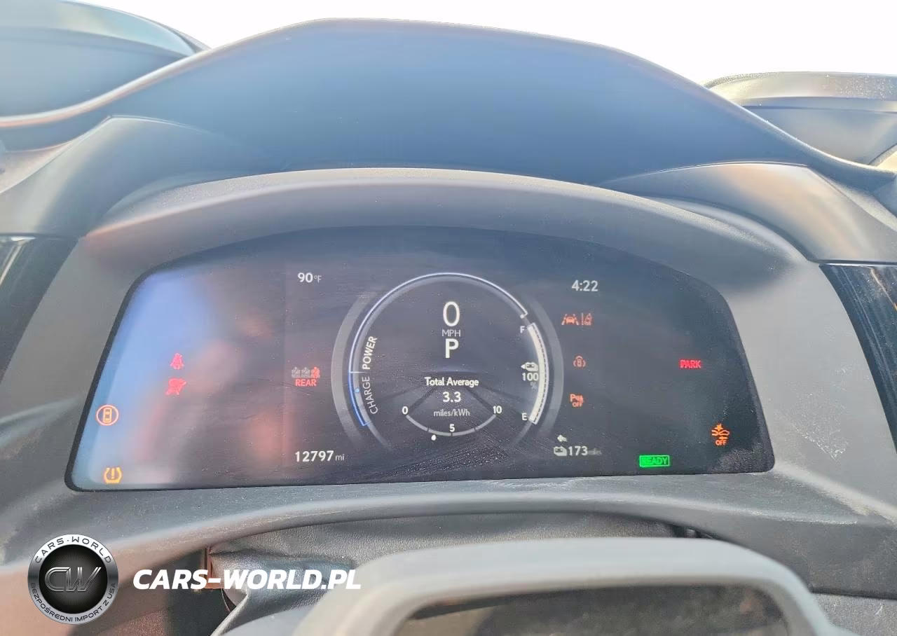 2024 Lexus Rz 300E VIN:JTJABABB3RA003319 - 9