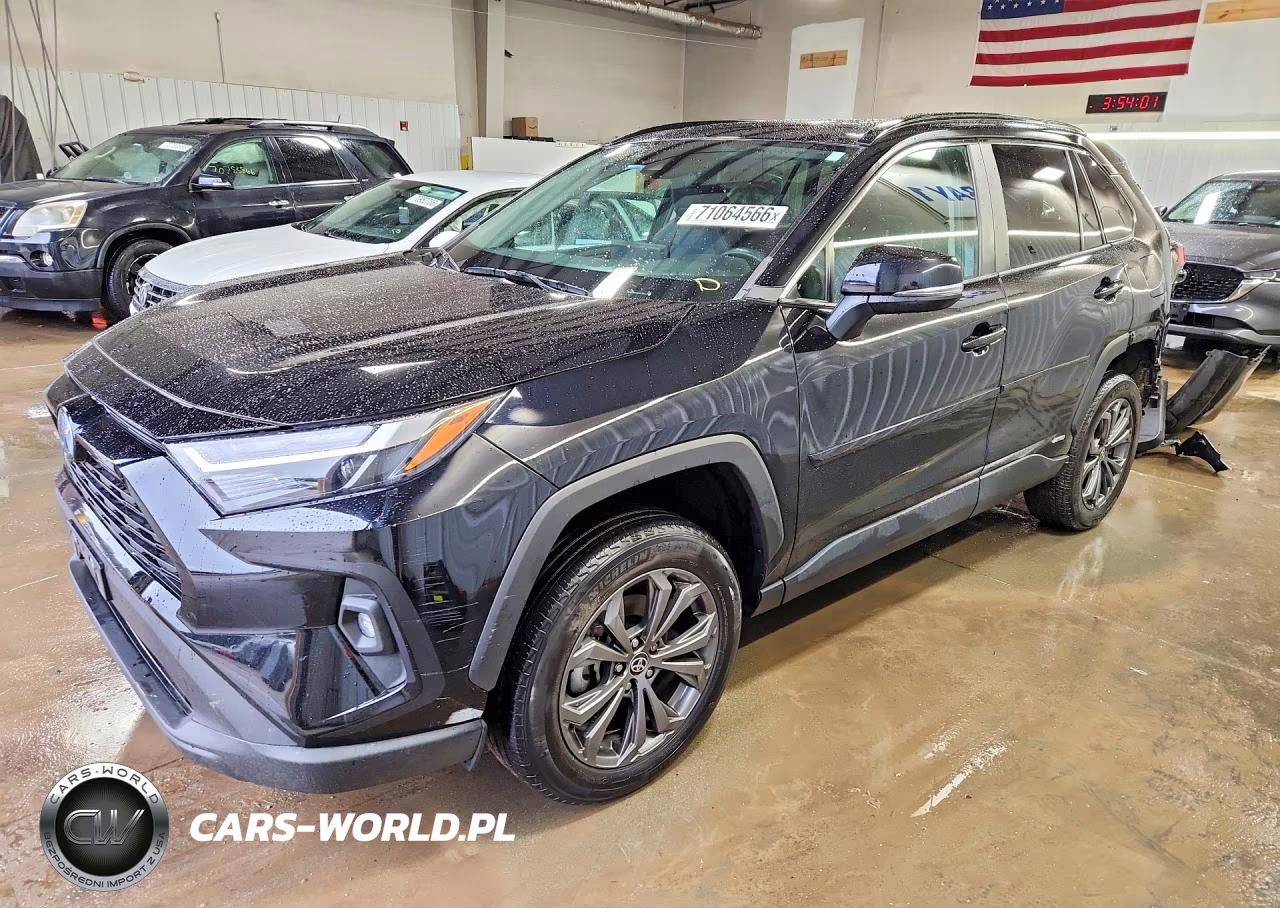 2022 Toyota Rav4 Xle Premium