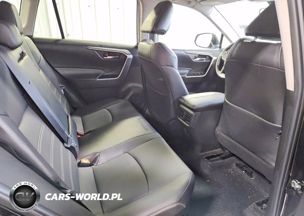 2022 Toyota Rav4 Xle Premium VIN:4T3B6RFV6NU103702 - 10