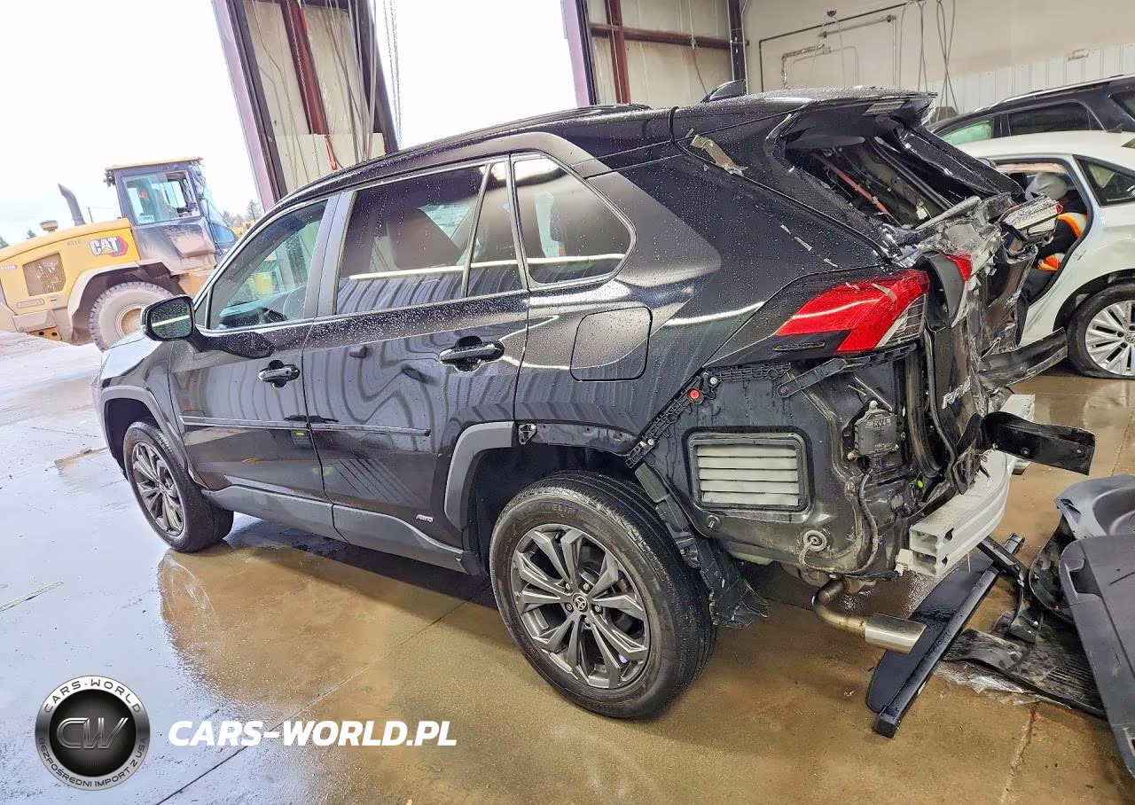 2022 Toyota Rav4 Xle Premium VIN:4T3B6RFV6NU103702 - 2