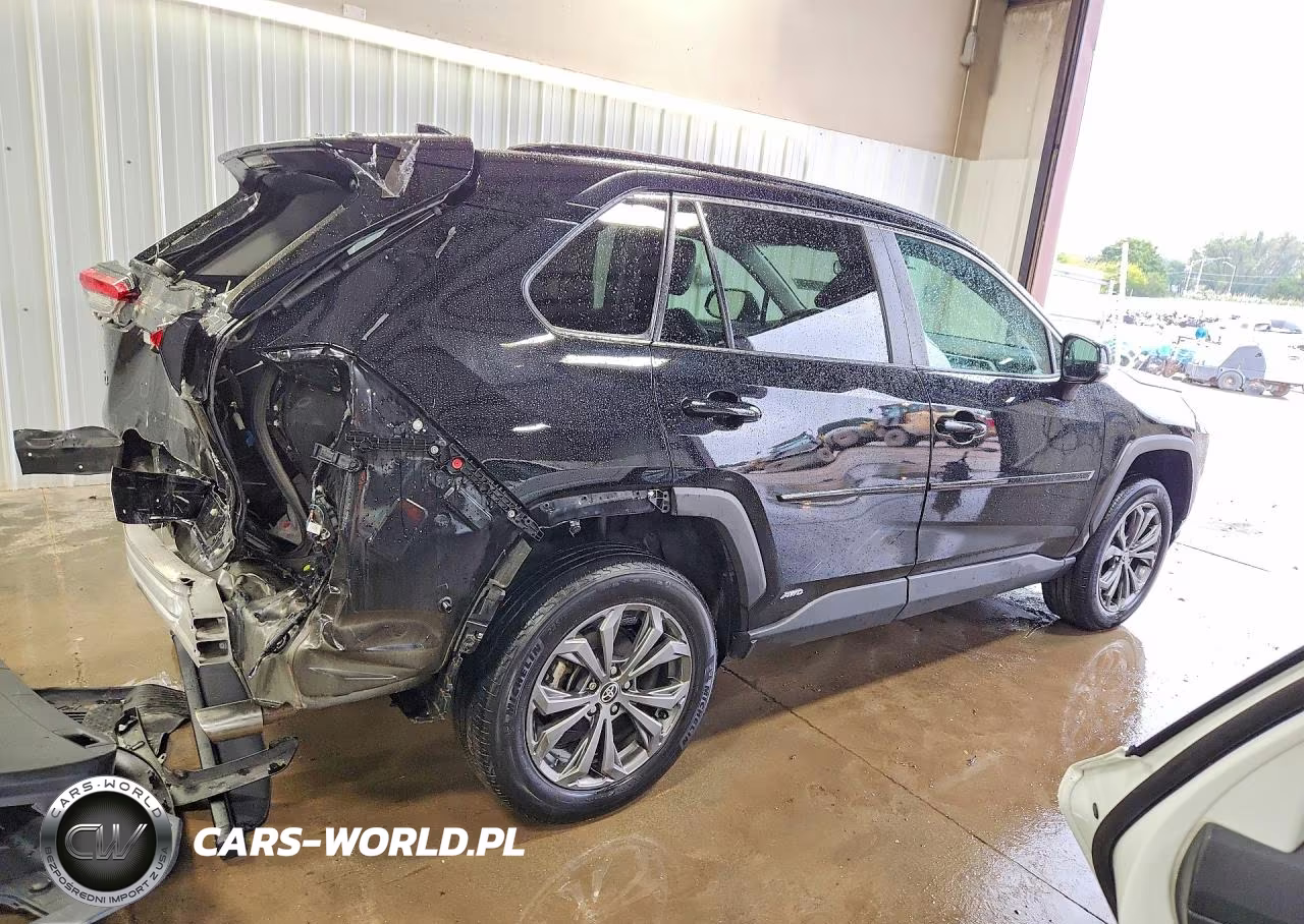 2022 Toyota Rav4 Xle Premium VIN:4T3B6RFV6NU103702 - 3
