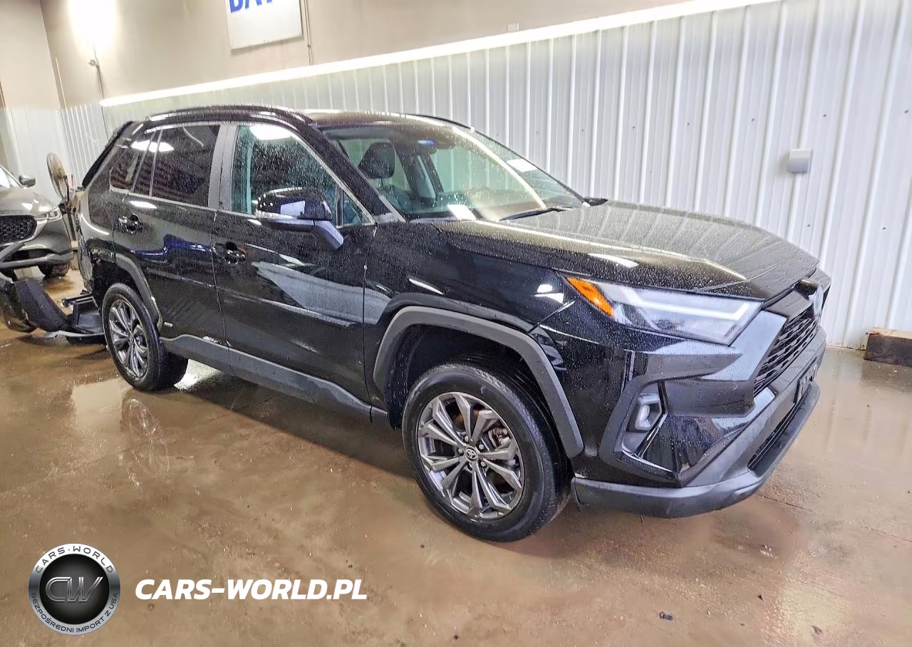 2022 Toyota Rav4 Xle Premium VIN:4T3B6RFV6NU103702 - 4