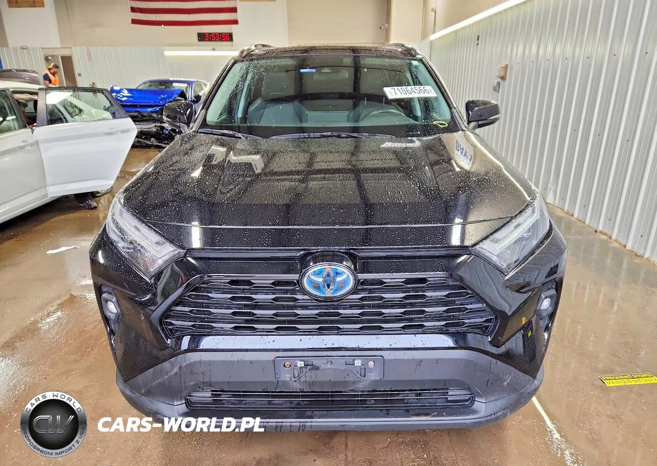 2022 Toyota Rav4 Xle Premium VIN:4T3B6RFV6NU103702 - 5