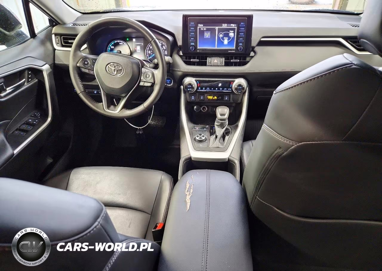 2022 Toyota Rav4 Xle Premium VIN:4T3B6RFV6NU103702 - 8