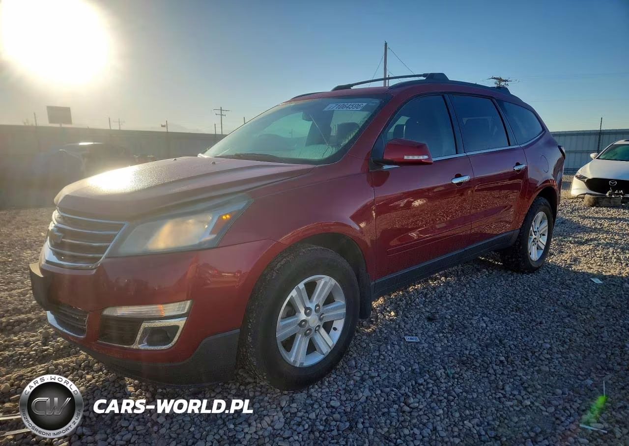 2014 Chevrolet Traverse Lt