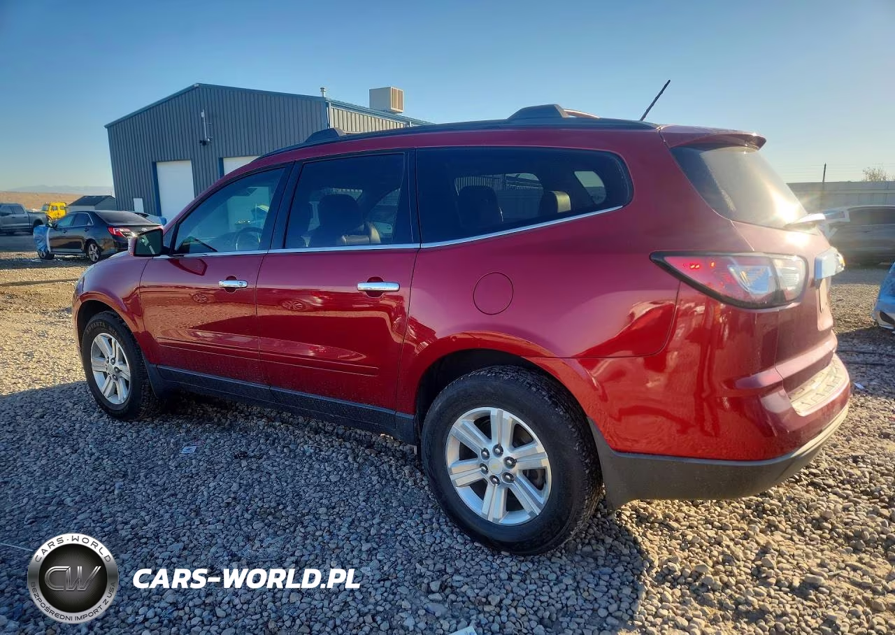 2014 Chevrolet Traverse Lt VIN:1GNKRHKD3EJ305448 - 2