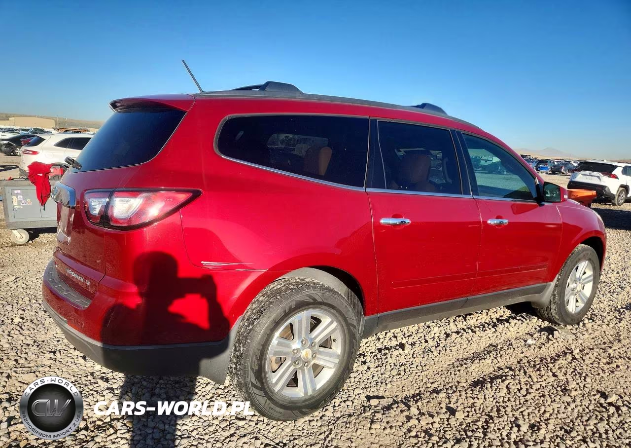 2014 Chevrolet Traverse Lt VIN:1GNKRHKD3EJ305448 - 3