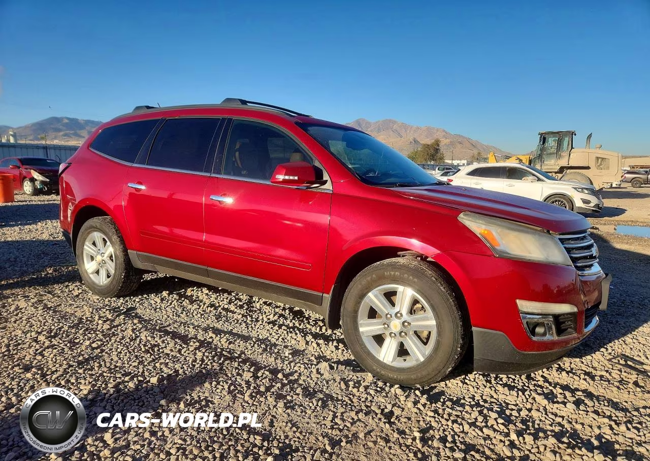 2014 Chevrolet Traverse Lt VIN:1GNKRHKD3EJ305448 - 4