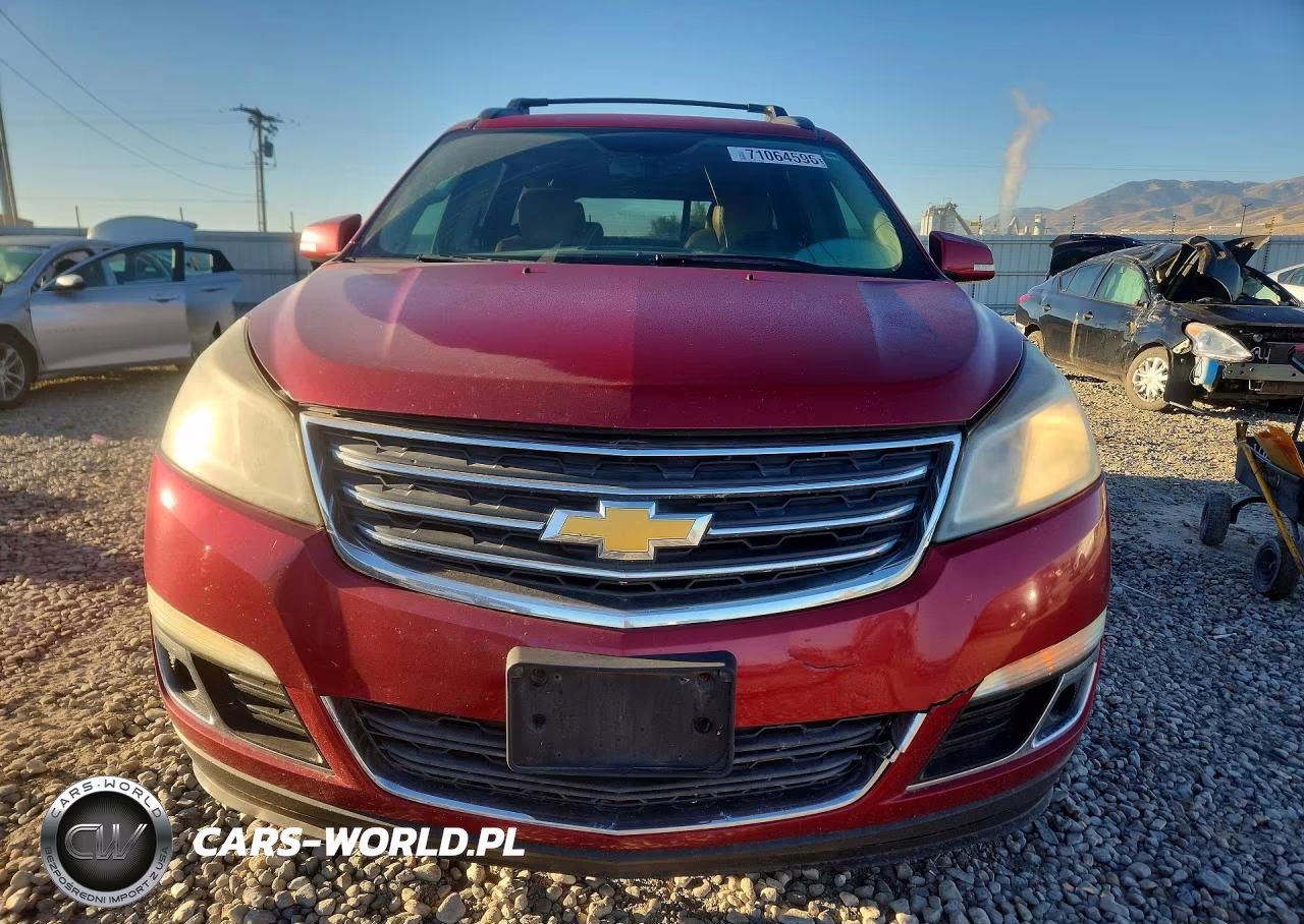 2014 Chevrolet Traverse Lt VIN:1GNKRHKD3EJ305448 - 5